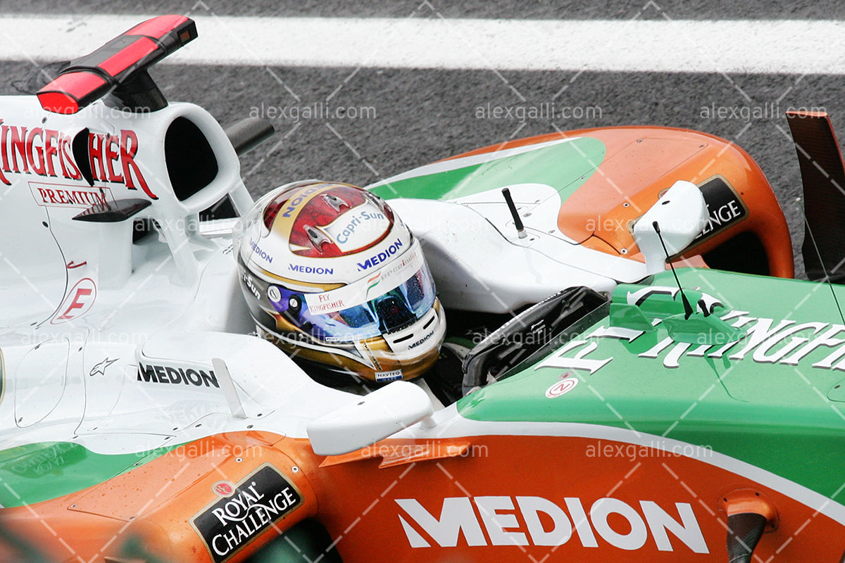 Force India A.Sutil 2011 #14 Monaco Gp S3024