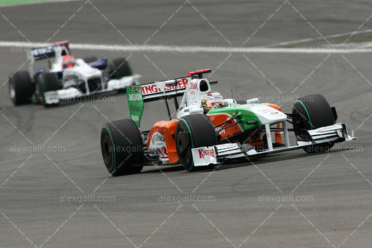 F1 2009 Adrian Sutil - Force India - 20090160