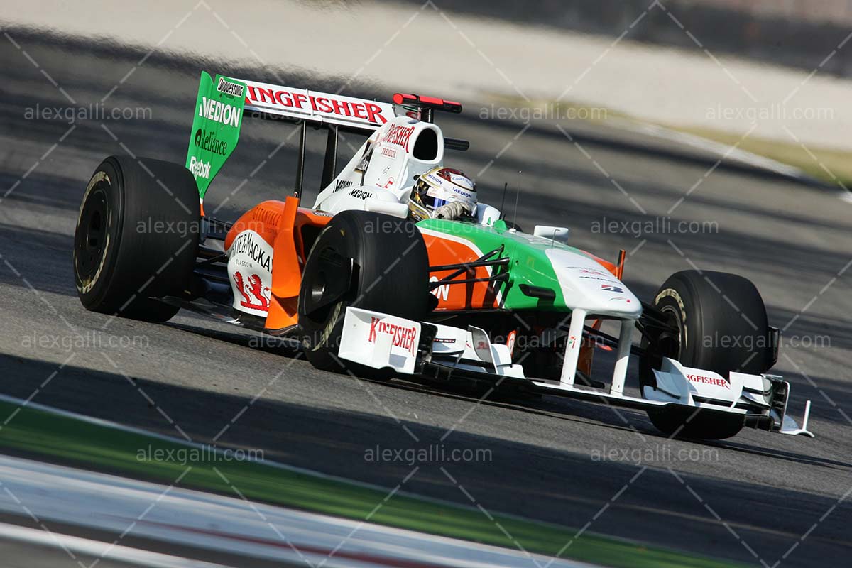 F1 2009 Adrian Sutil - Force India - 20090161