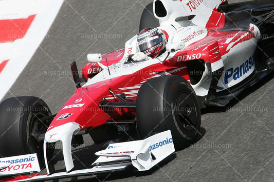 F1 2009 Jarno Trulli - Toyota - 20090163