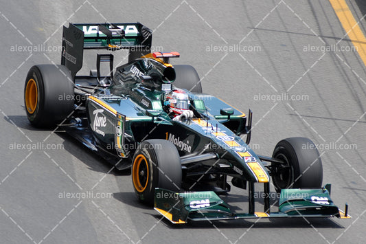 F1 2010 Jarno Trulli - Lotus - 20100086