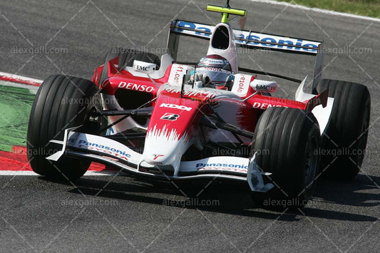 F1 2008 Jarno Trulli - Toyota - 20080114
