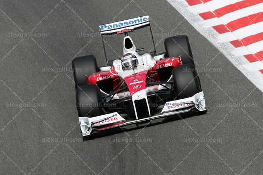 F1 2009 Jarno Trulli - Toyota - 20090164