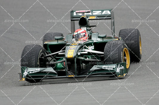 F1 2010 Jarno Trulli - Lotus - 20100087