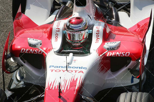 F1 2008 Jarno Trulli - Toyota - 20080115