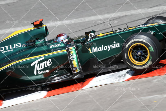 F1 2010 Jarno Trulli - Lotus - 20100089