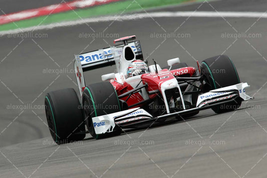 F1 2009 Jarno Trulli - Toyota - 20090166