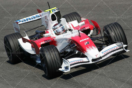 F1 2008 Jarno Trulli - Toyota - 20080116