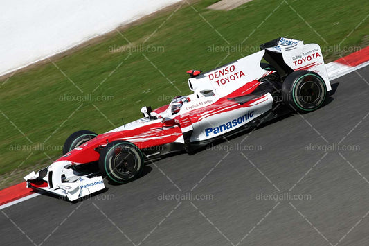 F1 2009 Jarno Trulli - Toyota - 20090170