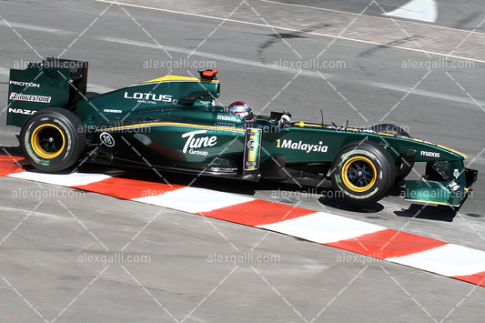 F1 2010 Jarno Trulli - Lotus - 20100090