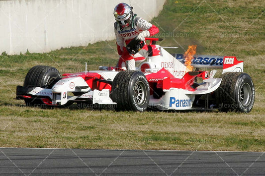 F1 2006 Jarno Trulli - Toyota - 20060121