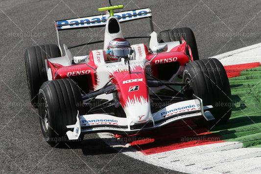 F1 2008 Jarno Trulli - Toyota - 20080117