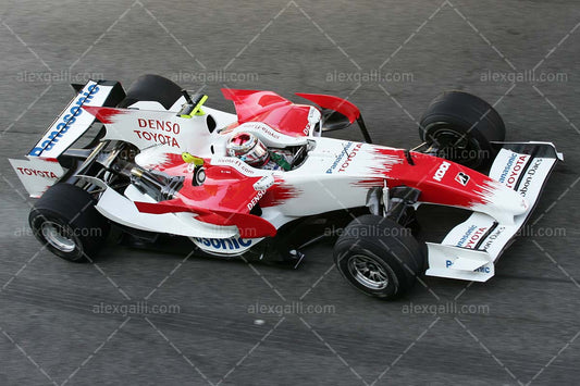 F1 2008 Jarno Trulli - Toyota - 20080118