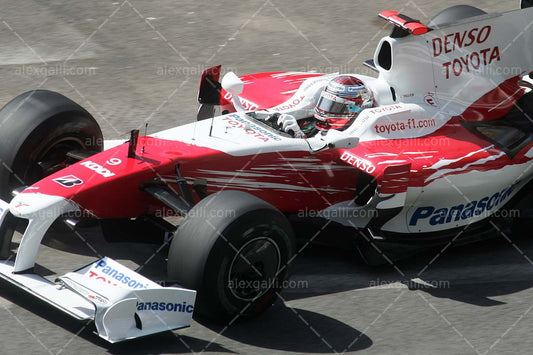 F1 2009 Jarno Trulli - Toyota - 20090169