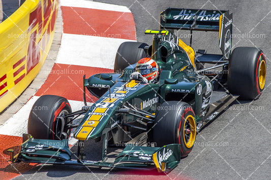 F1 2011 Jarno Trulli - Caterham - 20110063