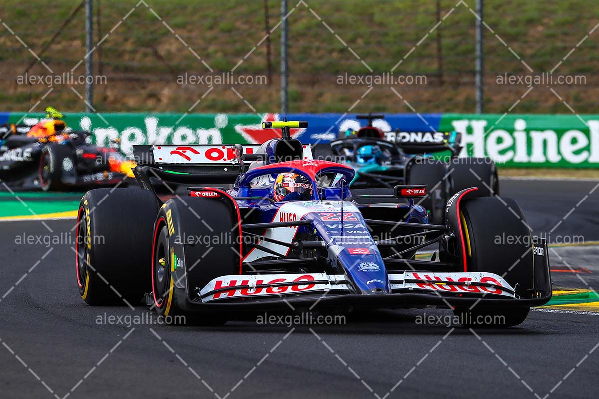 F1 2024 - Yuki Tsunoda - Racing Bulls - 240180