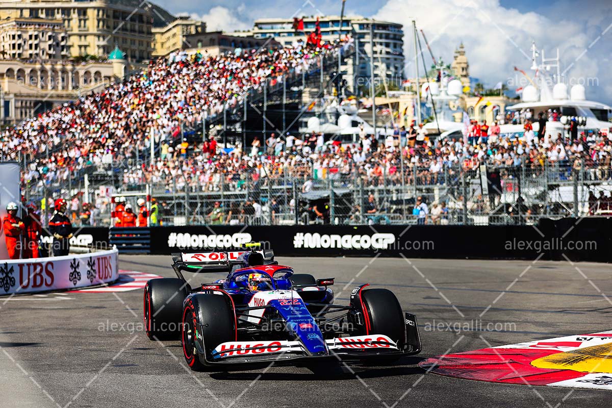 F1 2024 - Yuki Tsunoda - Racing Bulls - 240119