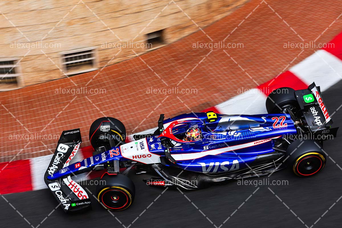 F1 2024 - Yuki Tsunoda - Racing Bulls - 240120