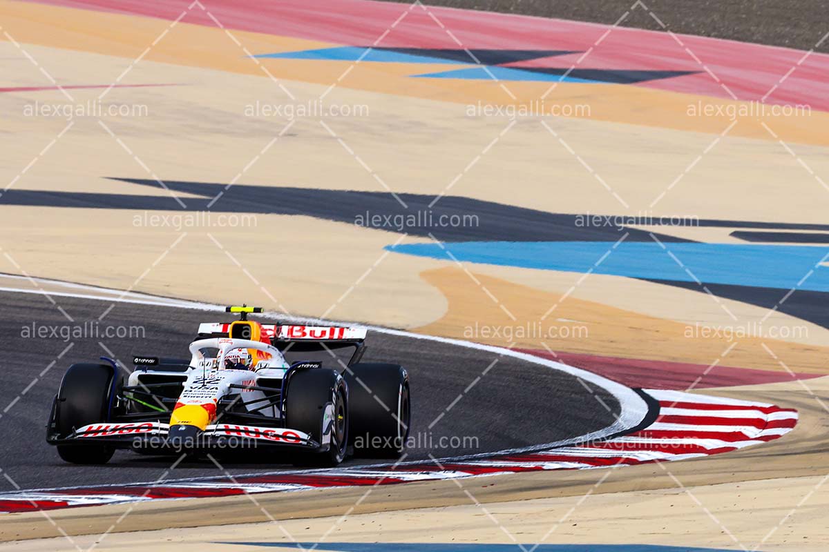 F1 2025 Yuki Tsunoda - Racing Bulls - 202500218