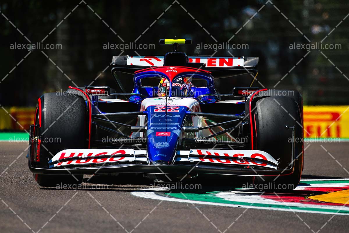 F1 2024 - Yuki Tsunoda - Racing Bulls - 240063