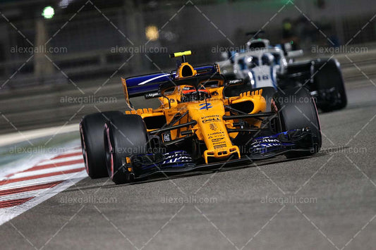 2018 Stoffel Vandoorne - McLaren - 20180130