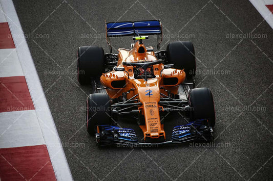 2018 Stoffel Vandoorne - McLaren - 20180132