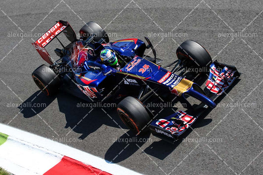 F1 2014 Jean-Eric Vergne - Toro Rosso - 20140114