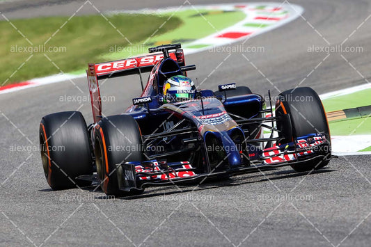 F1 2014 Jean-Eric Vergne - Toro Rosso - 20140115