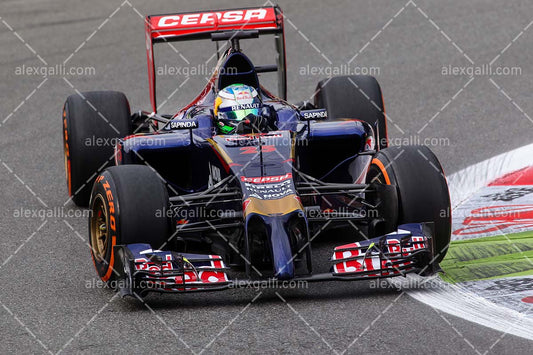F1 2014 Jean-Eric Vergne - Toro Rosso - 20140118