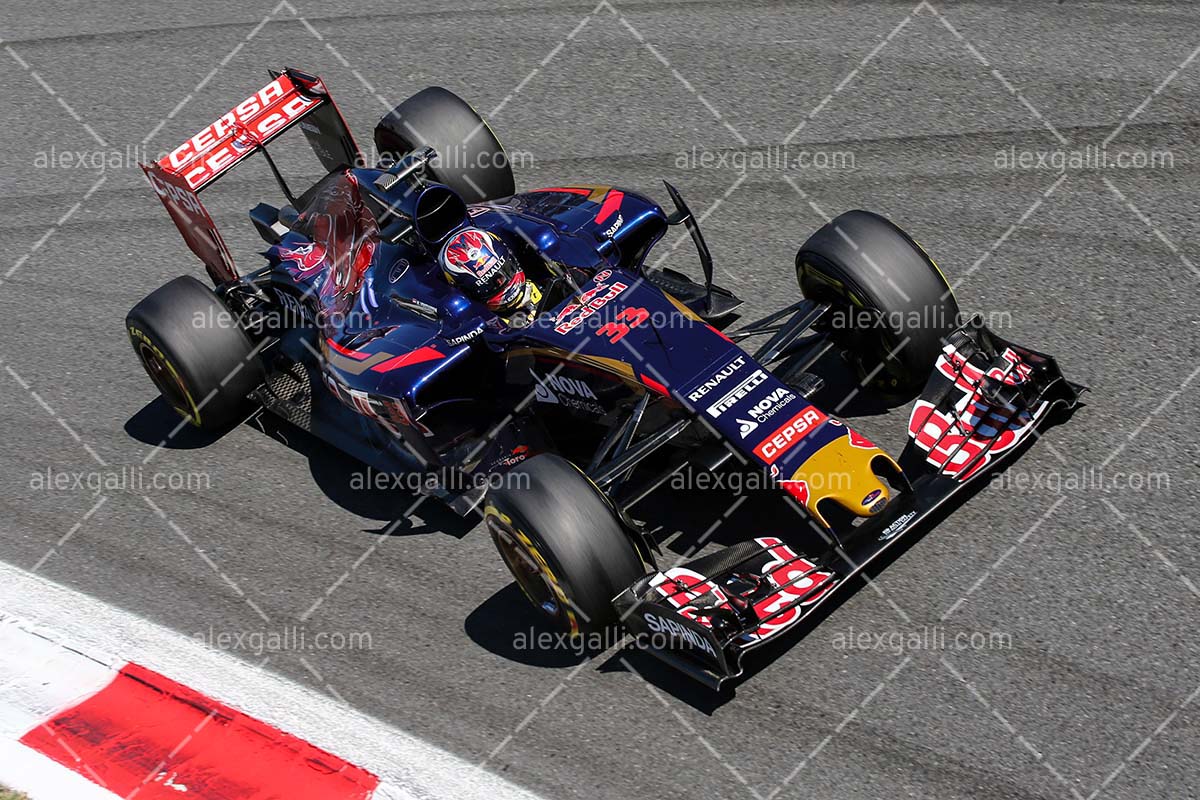 F1 2015 Max Verstappen - Toro Rosso - 20150176