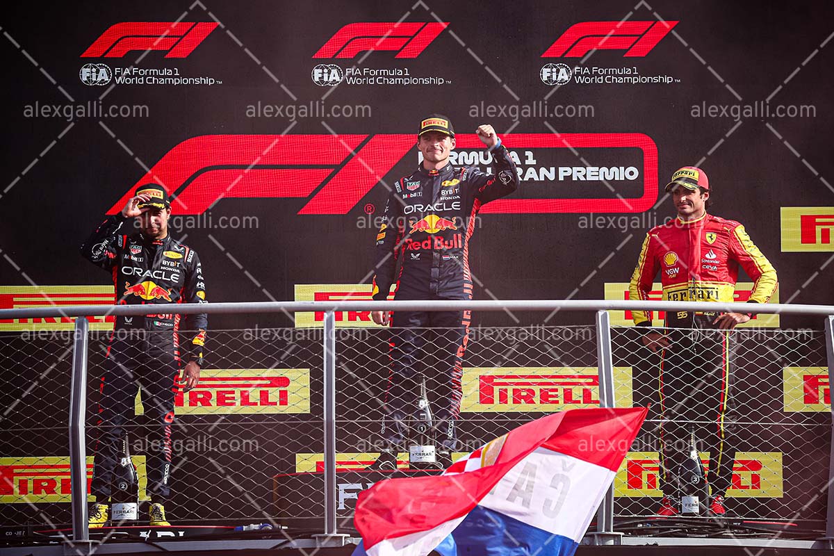 F1 2023 - 14 Italian GP - Max Verstappen - Red Bull - 2314001