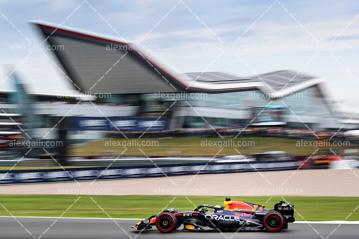 F1 2023 - 10 British GP - Max Verstappen - Red Bull - 2310016
