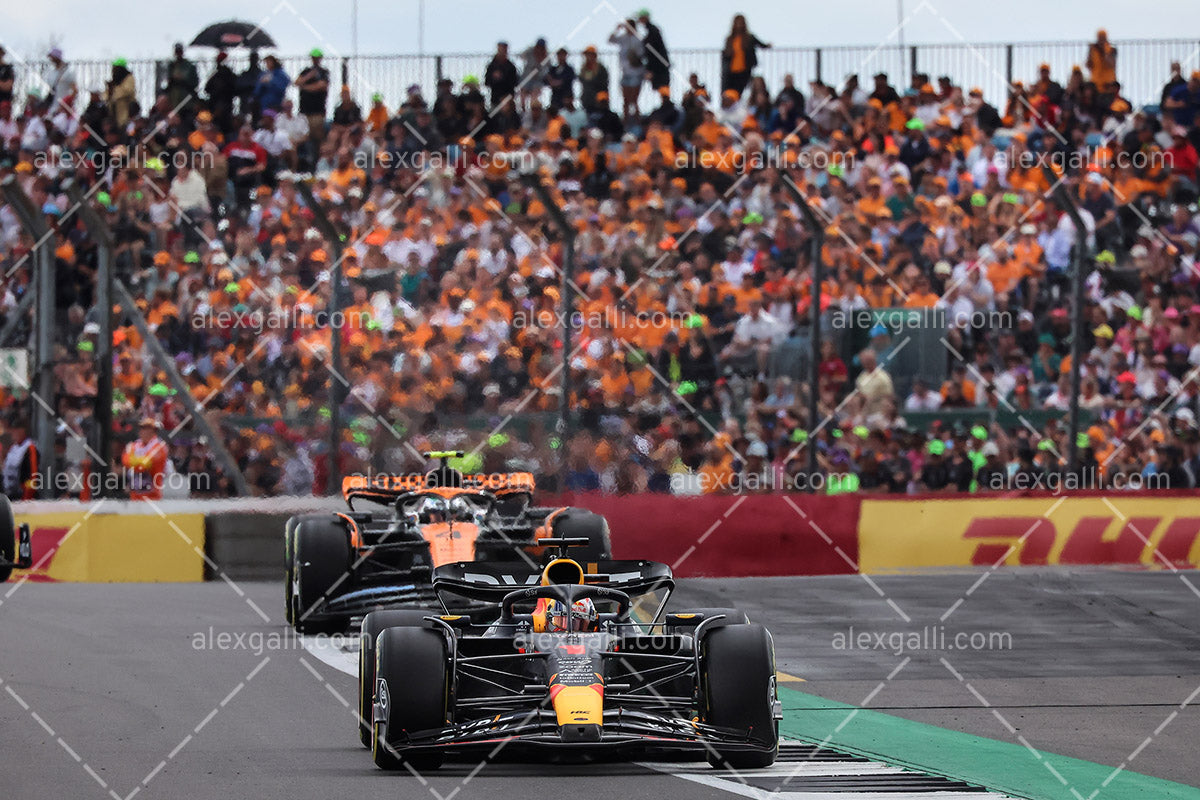 F1 2023 - 10 British GP - Max Verstappen - Red Bull - 2310017