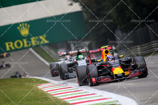 F1 2016 Max Verstappen - Red Bull - 20160115