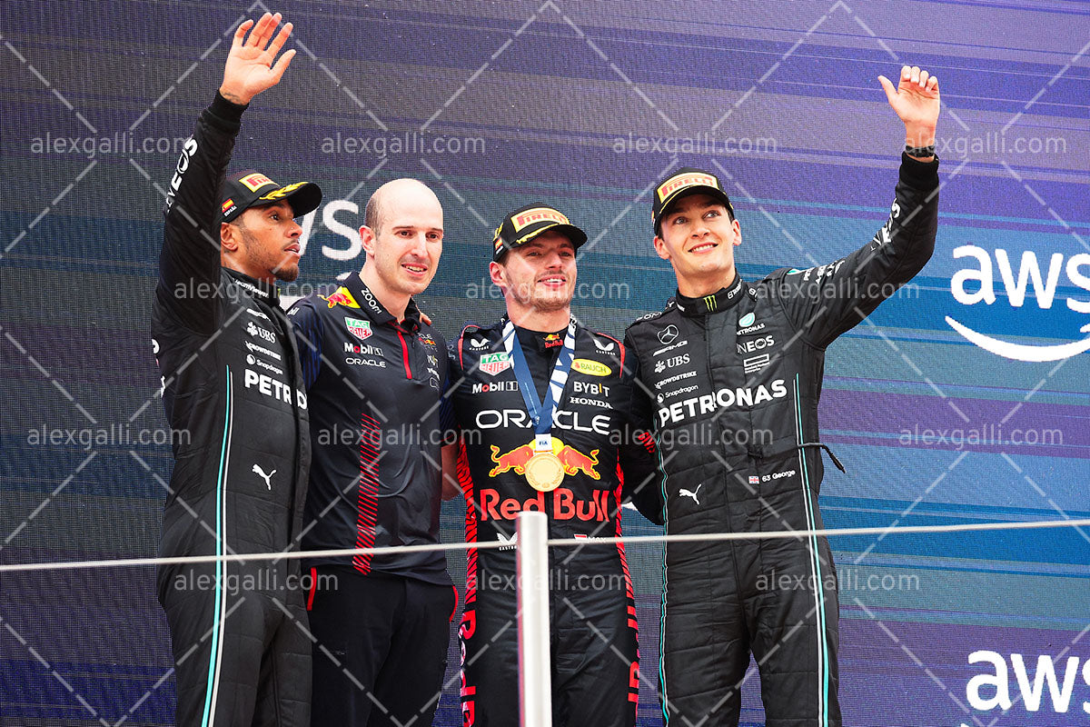 F1 2023 - 07 Spain GP - Max Verstappen - Red Bull - 2307008