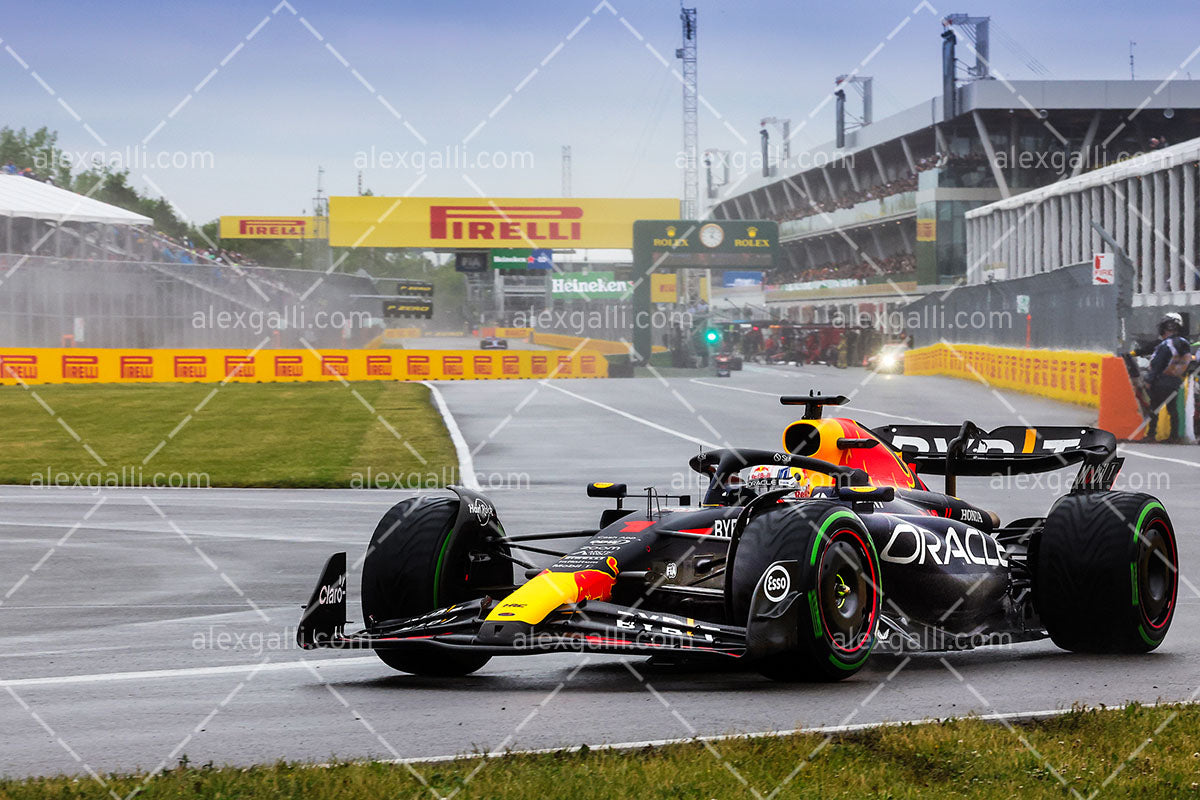 F1 2023 - 08 Canada GP - Max Verstappen - Red Bull - 2308022