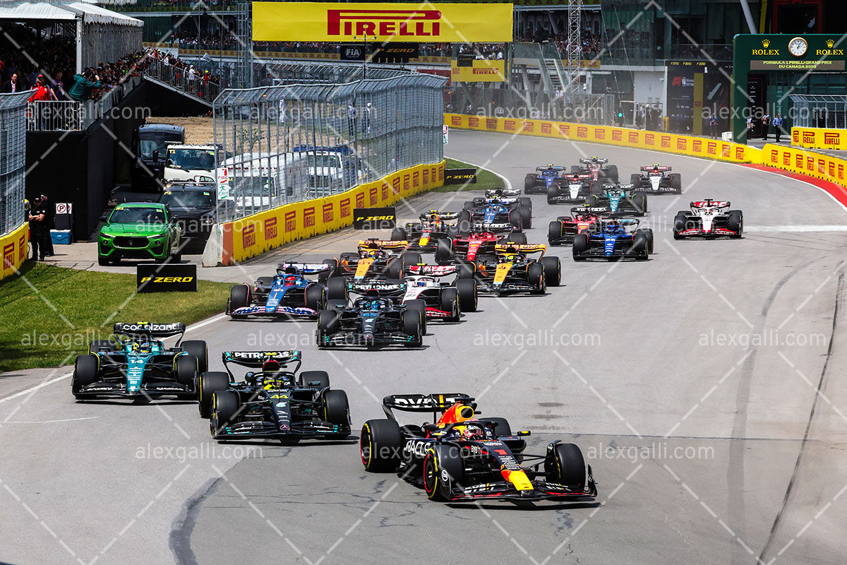 F1 2023 - 08 Canada GP - Max Verstappen - Red Bull - 2308023