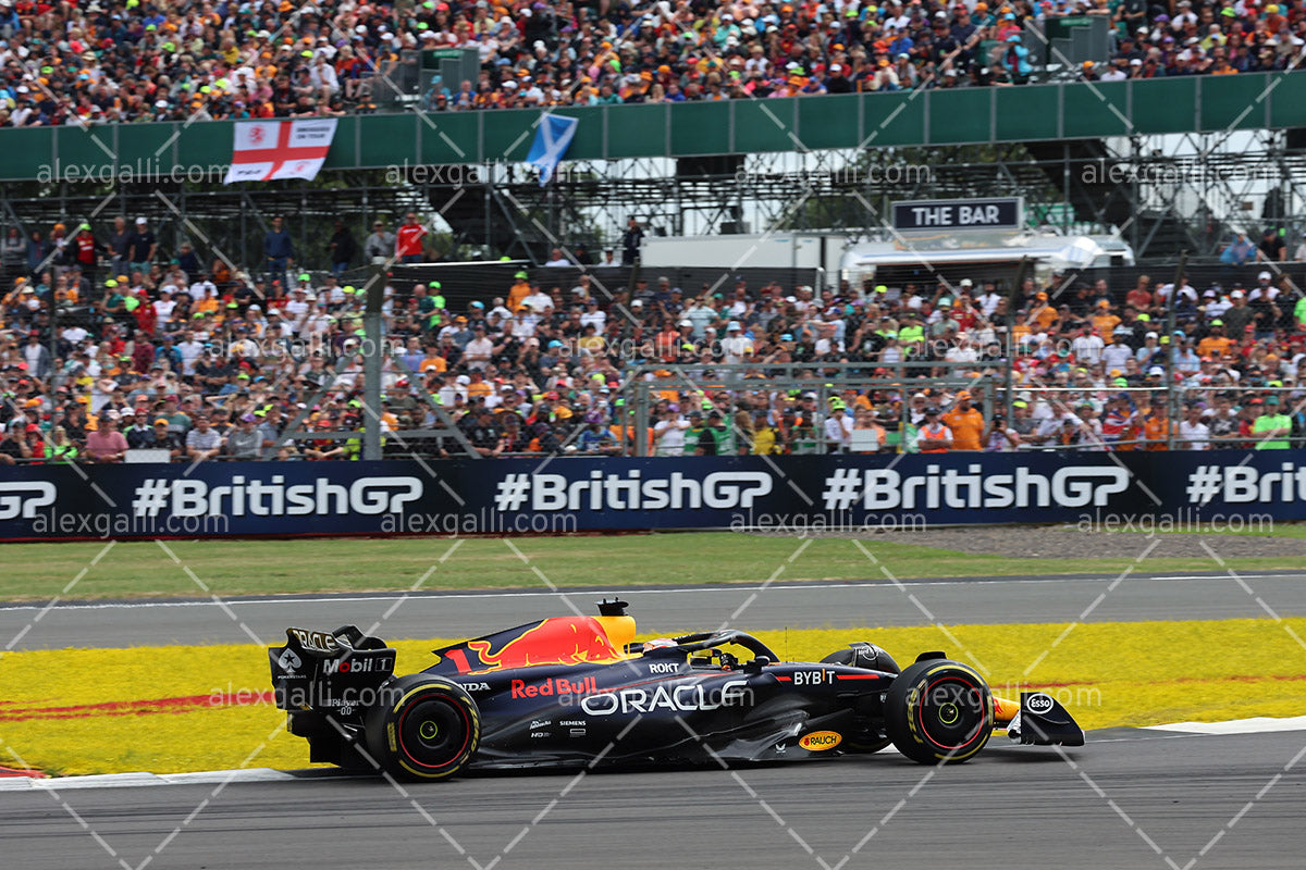 F1 2023 - 10 British GP - Max Verstappen - Red Bull - 2310018