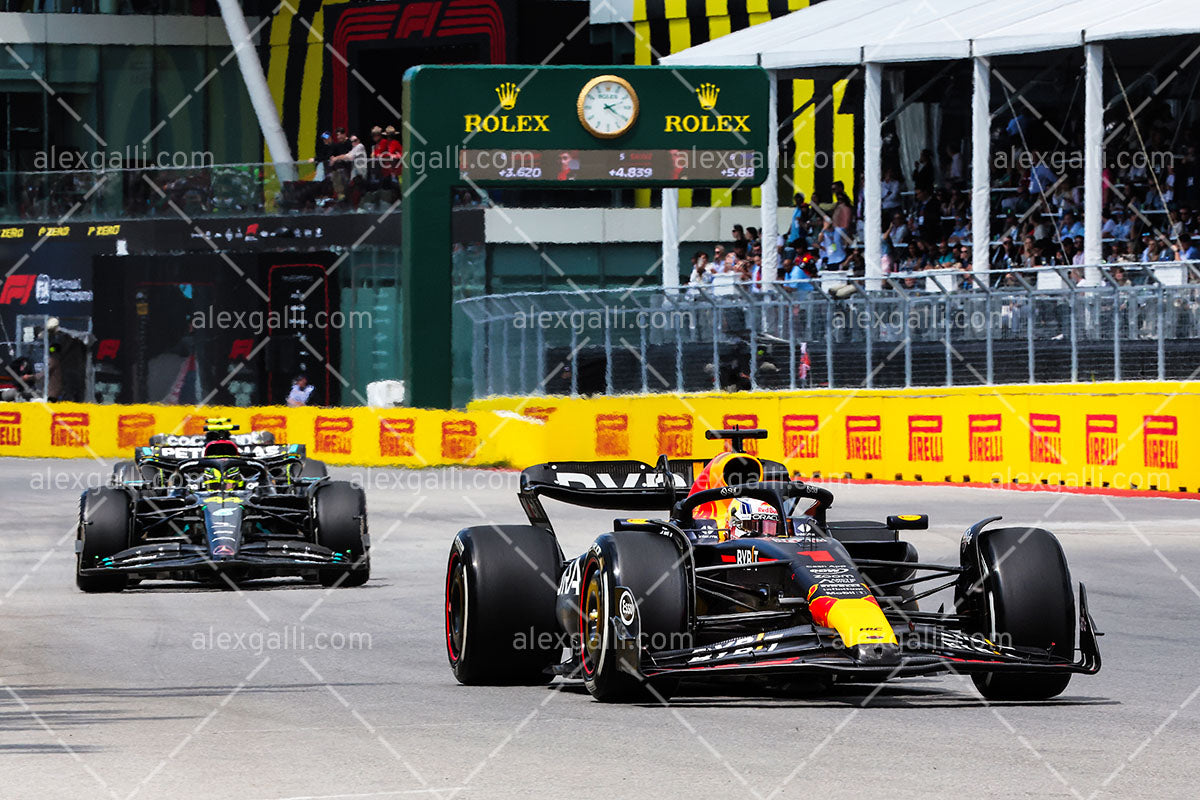 F1 2023 - 08 Canada GP - Max Verstappen - Red Bull - 2308024