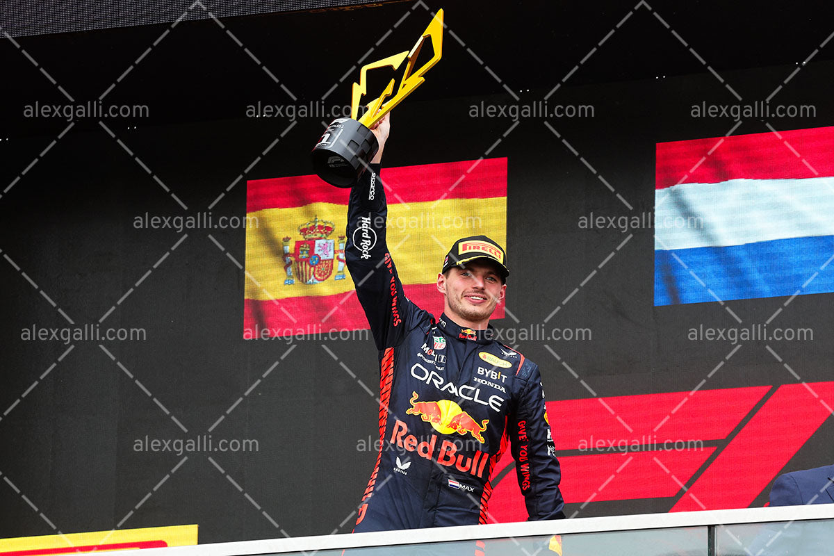 F1 2023 - 08 Canada GP - Max Verstappen - Red Bull - 2308025