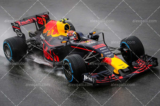 F1 2017 Max Verstappen - Red Bull - 20170101