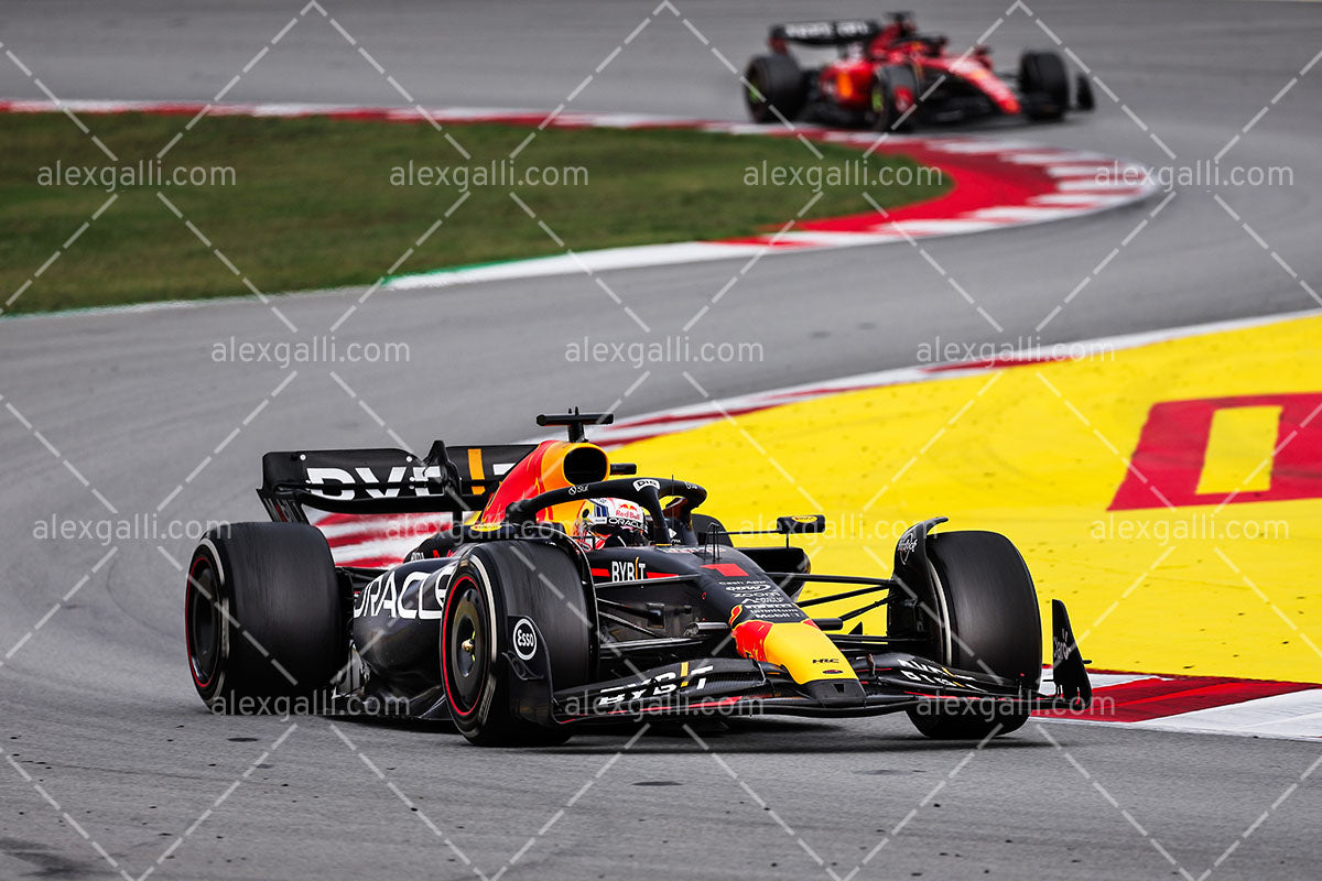 F1 2023 - 07 Spain GP - Max Verstappen - Red Bull - 2307012