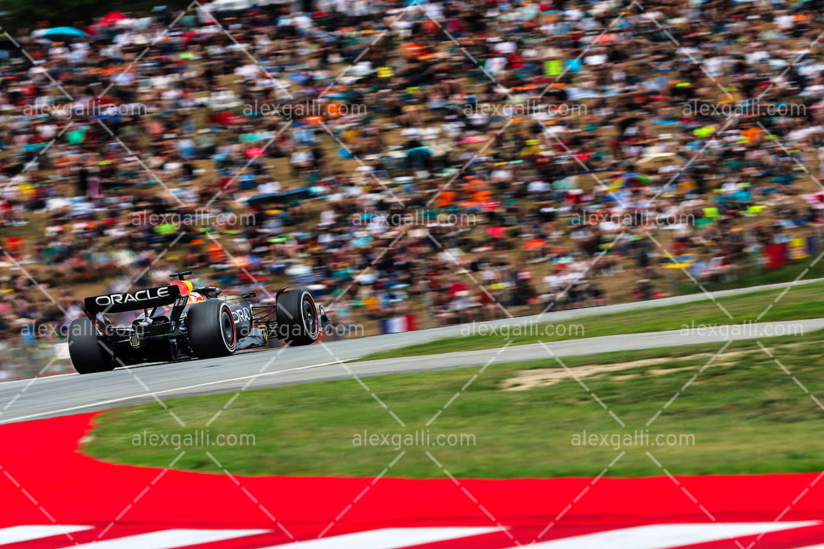 F1 2023 - 07 Spain GP - Max Verstappen - Red Bull - 2307013