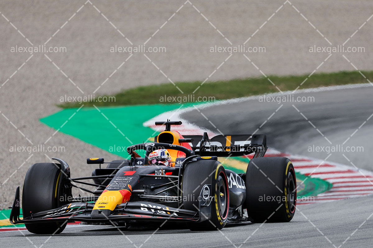 F1 2023 - 07 Spain GP - Max Verstappen - Red Bull - 2307014