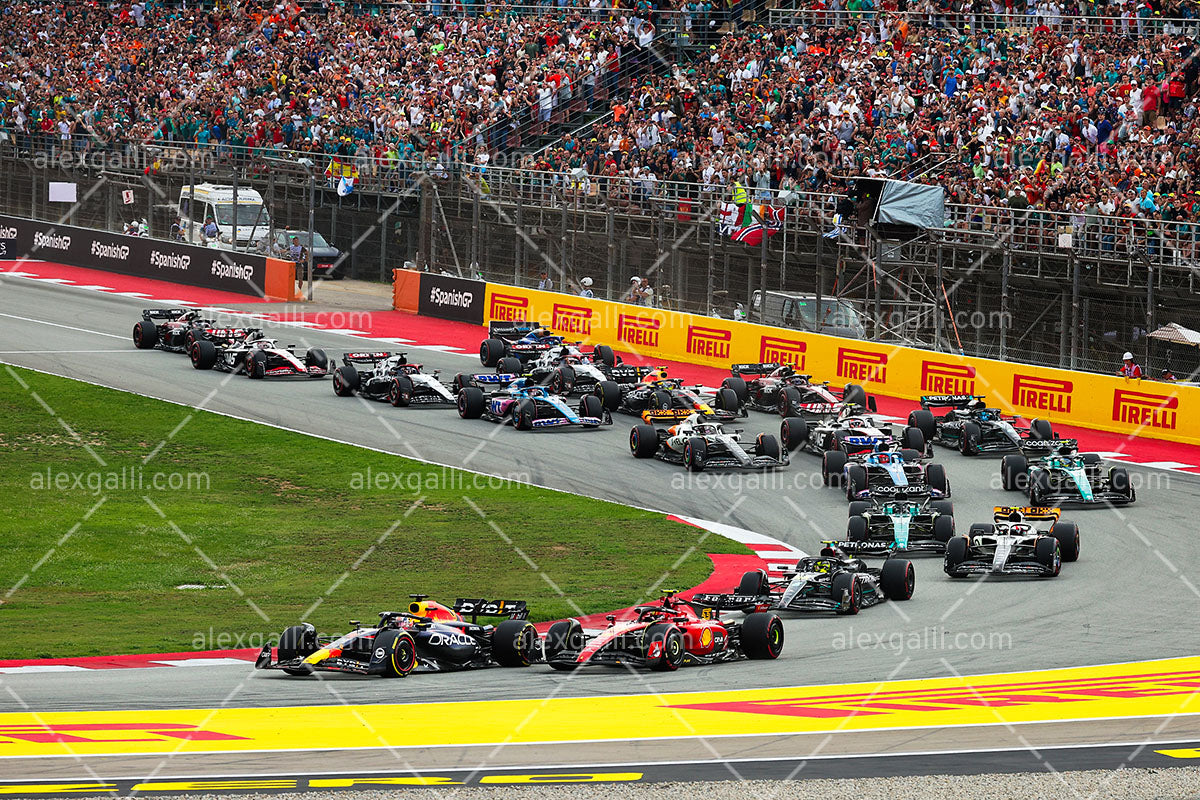 F1 2023 - 07 Spain GP - Max Verstappen - Red Bull - 2307015