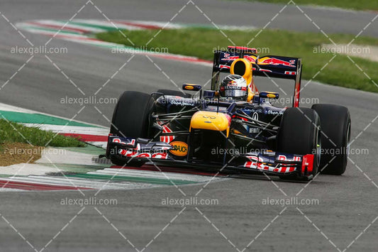 F1 2012 Sebastian Vettel - Red Bull - 20120105