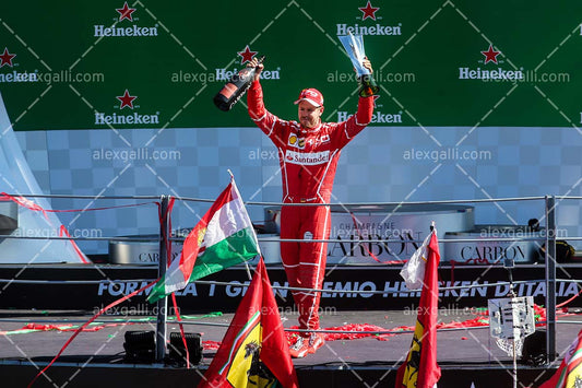 F1 2017 Sebastian Vettel - Ferrari - 20170116