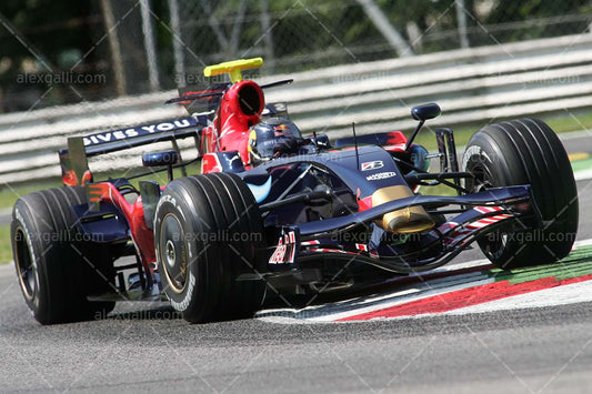 F1 2008 Sebastian Vettel - Toro Rosso - 20080127