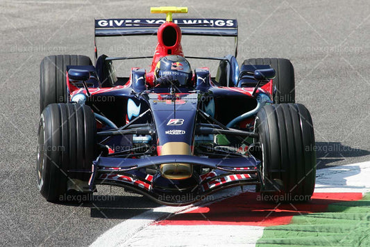 F1 2008 Sebastian Vettel - Toro Rosso - 20080128