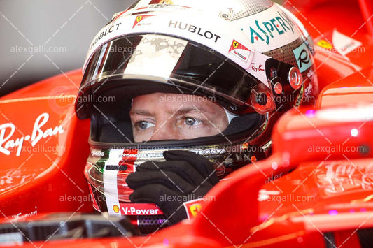 F1 2017 Sebastian Vettel - Ferrari - 20170118